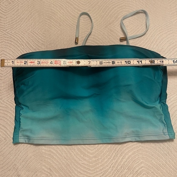 LA BLANCA
Ocean Ombré Tankini TOP SIZE 10 BOTTOMS SIZE 14 - Picture 9 of 14